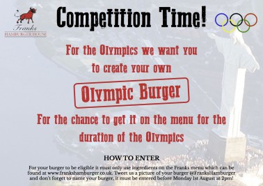 Olympics competition – Enter here!