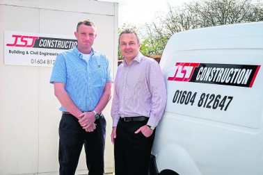 Early success for construction firm
