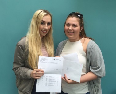 Seventh heaven of delight for college A Level stars