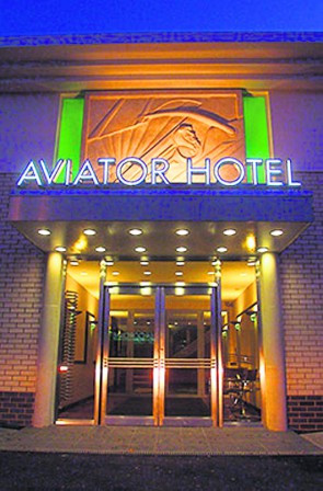 Hotel steeped in aviation history