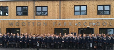 Wootton Park School now open for first Reception and Year 7 pupils