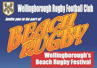 Beach rugby tournament at local club