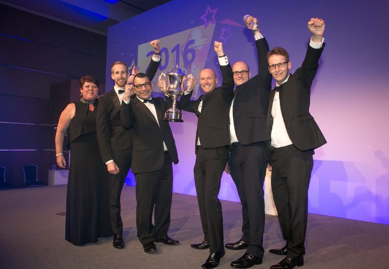 Firm wins top award at prestigious estate agency event