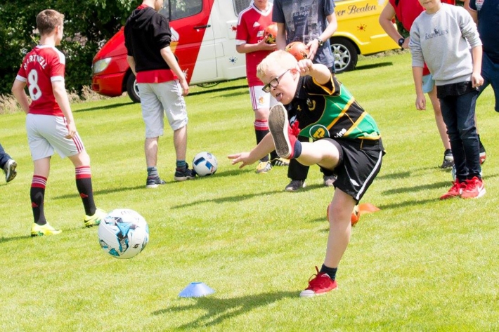 New sports club for disabled children