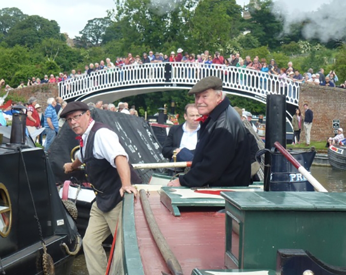 Steaming up for this year’s festival