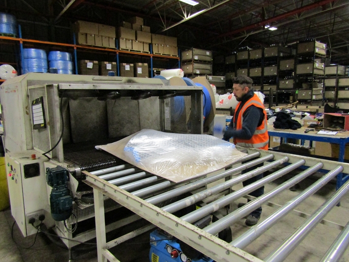Benefits of shrink wrapping