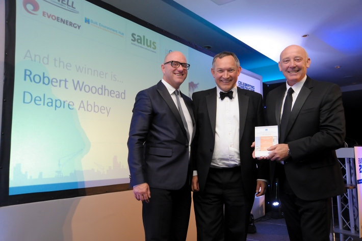 Abbey delivers construction award