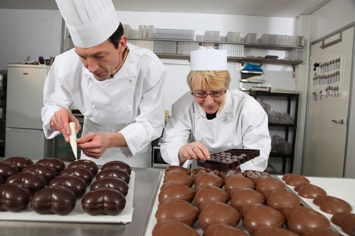 Chocolatiers crack the secret to healthier treats