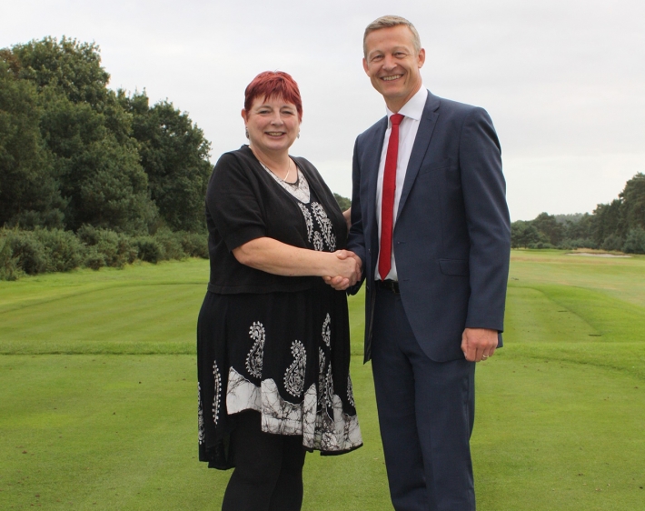 Charity golf day switches on school radio