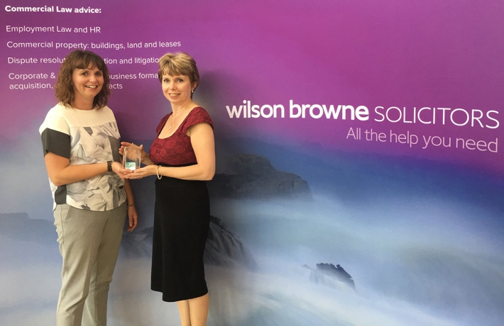 Law firm recognised