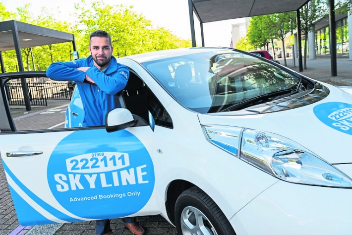 Acquisition gives taxi firm a lift