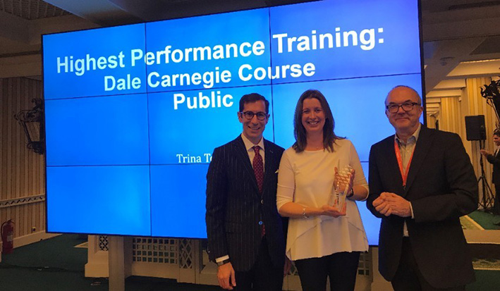 Training consultancy scoops record award wins
