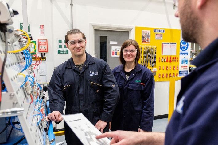 Charity expands engineering and manufacturing training provision
