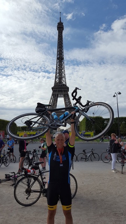 Cyclist’s challenge for prostate cancer