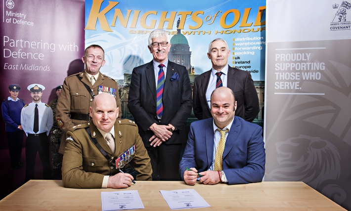 Armed forces covenant signed