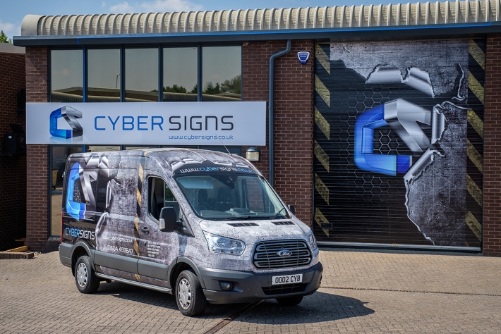Sign firm get their own new look