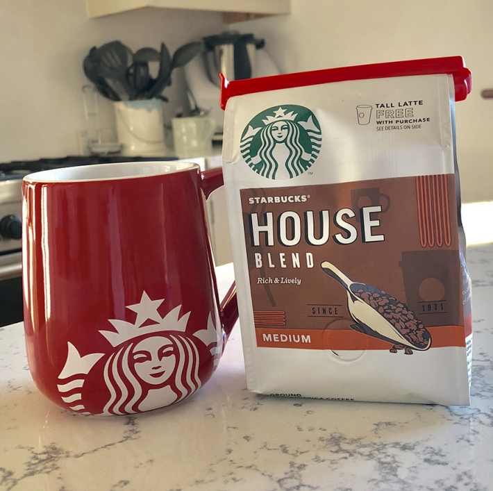 Building a brand over a cup of coffee