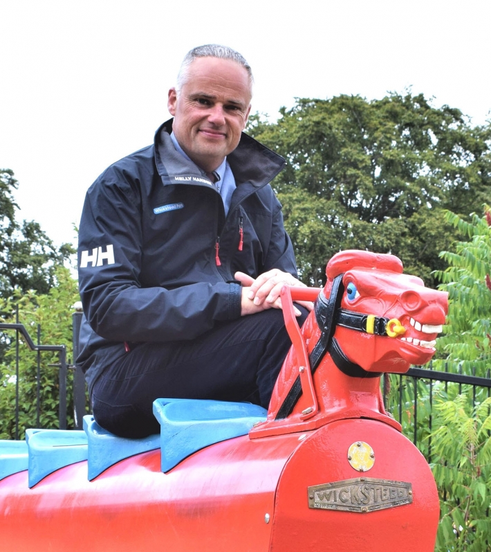 New chief at the home of children’s play