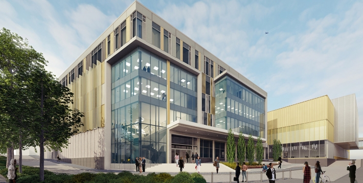 Approval for teaching and learning building