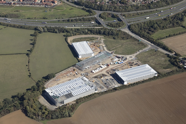 Industrial park nominated for award
