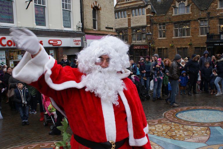 Festive cheer for town centre