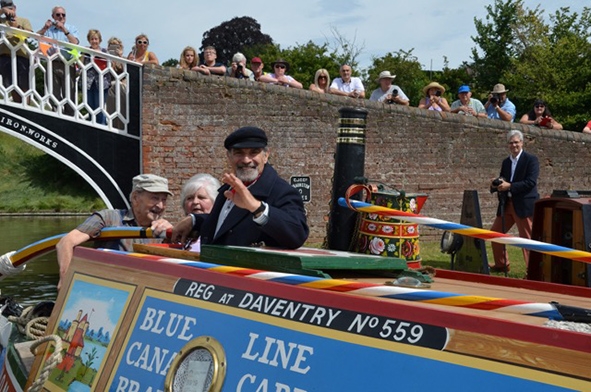 Steaming up for canal festival