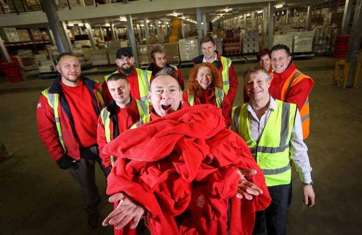 Logistics firm supports employee’s endeavours