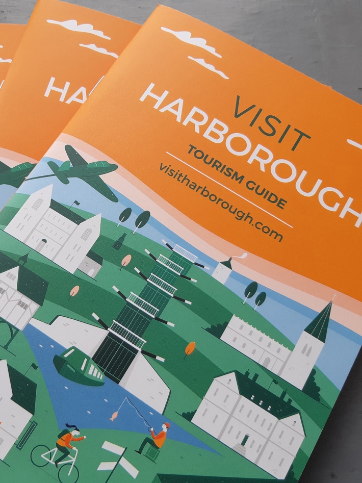 Visit Harborough! It’s lots of fun