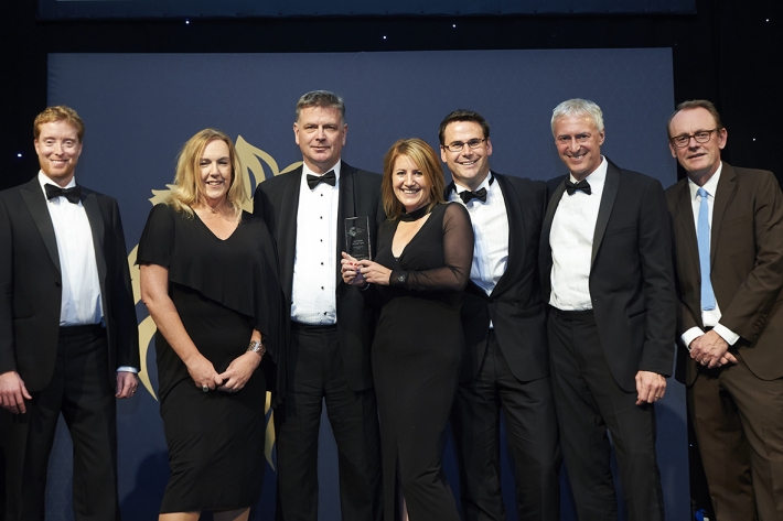 Trio of awards for top firm