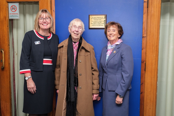 Plaque unveiled to mark anniversary