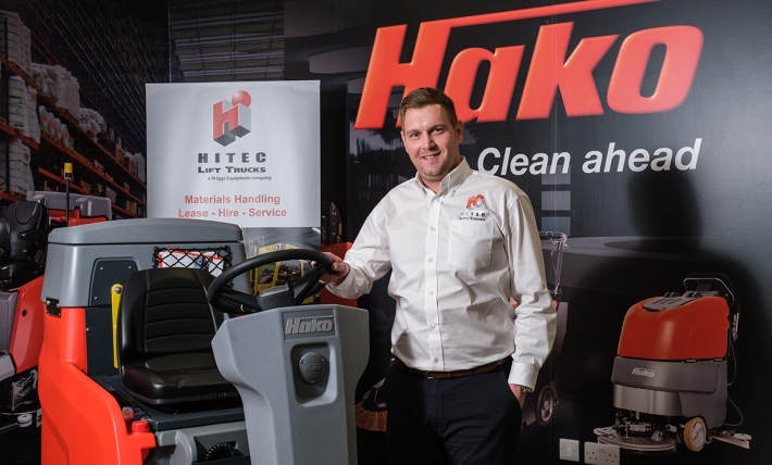 New division sweeps into fork lift firm
