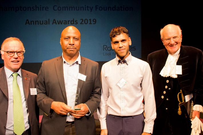 Awards recognise county’s charity heroes