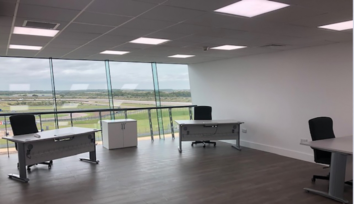 Logistics hub launches new serviced offices