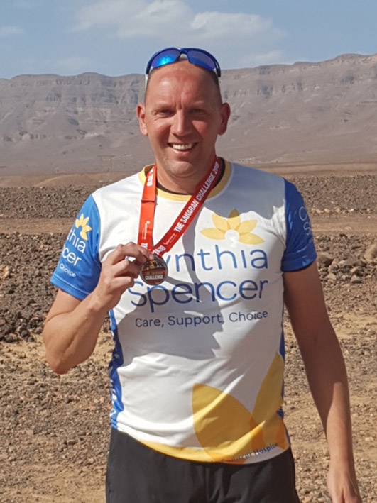 Double marathon success in the desert