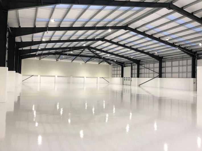Fully refurbished warehouse comes to market