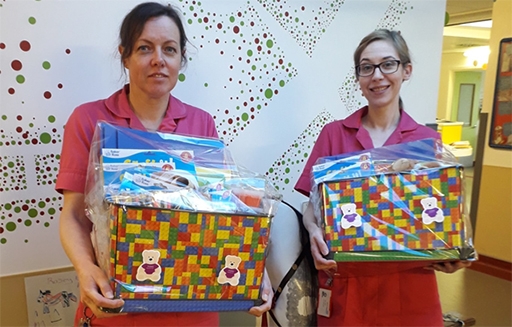 Crafty donation ticks all the children’s boxes