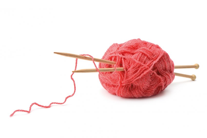 Knitters get the needle to sew up funding campaign