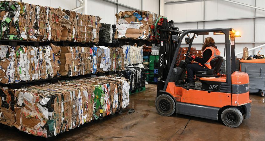 Business doubles for waste firm to focus on green credentials