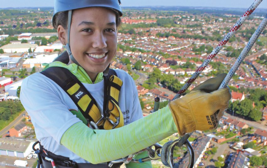 Organisers call for abseil volunteers