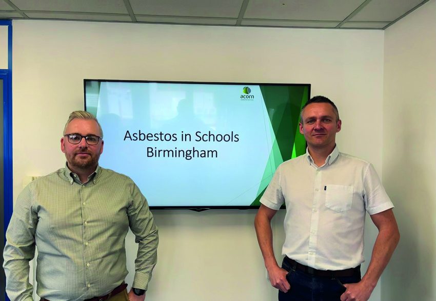 Memorial plan to teachers killed by asbestos