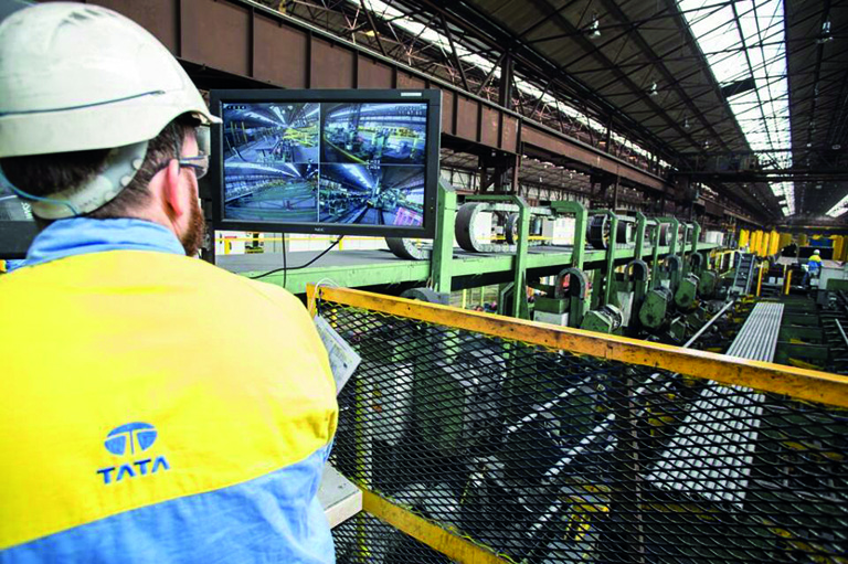 Steel giant reveals more new investment in processing site