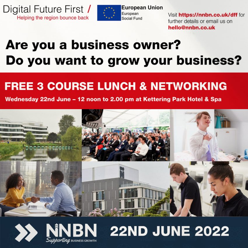 NNBN and Digital Future First Networking and Lunch