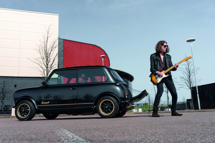 Rock ‘n’ roll: Special edition Minis mark music icon’s 60 years of loud