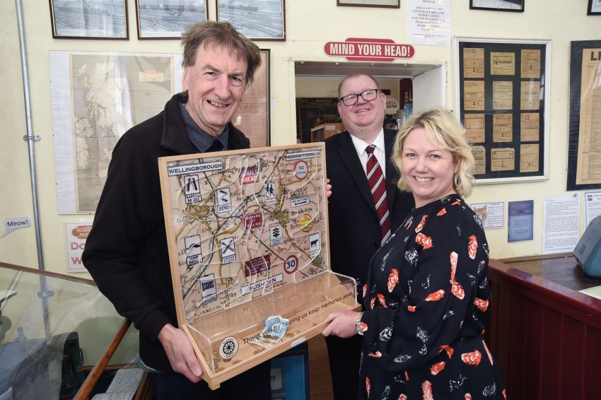 Full steam ahead for museum after donation