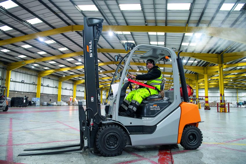 £430k investment boosts logistics hub’s efficiency 24