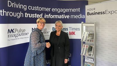 Publishers put on a show after sealing partnership