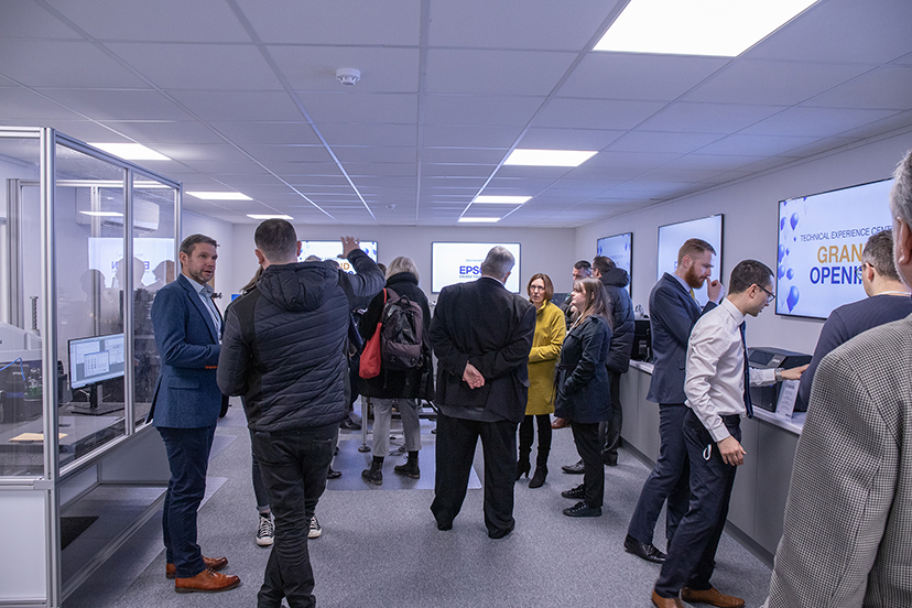 ‘A hub for businesses across the UK’: Print technology firm unveils its new Technical Experience Centre
