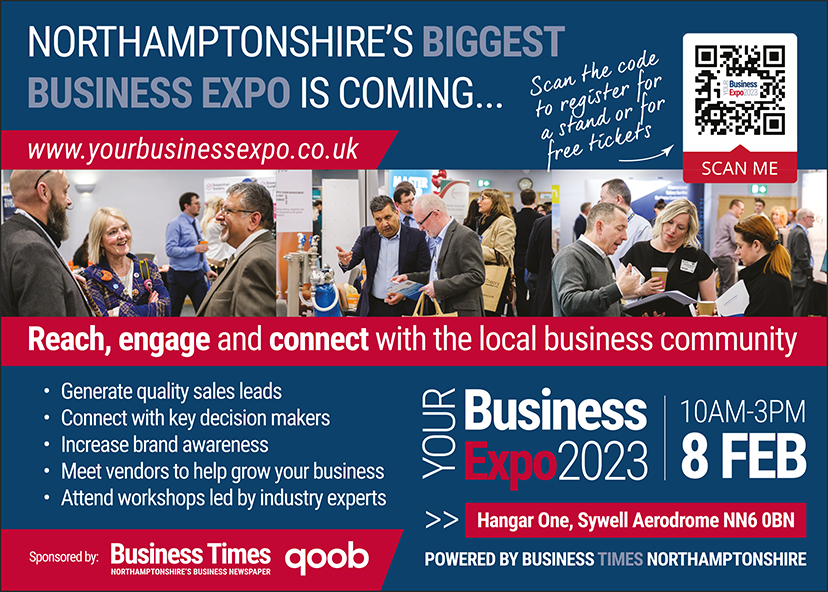 Don’t miss it… Your Business Expo is set to deliver for the region’s businesses