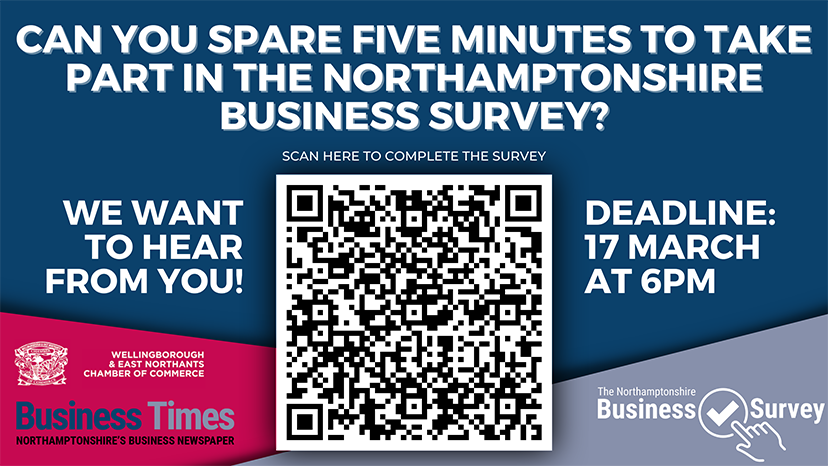 Deadline looms: Have your say as landmark business survey prepares to reveal results at Chamber’s spring meeting