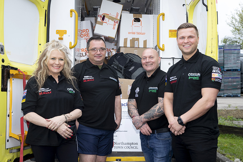 BID CEO and logistics firm MD join convoy on supplies run for Ukraine